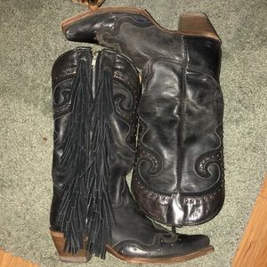 Corral Karla Boots in Black